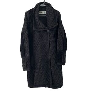 Aran Crafts Ireland Wool Knit Sweater